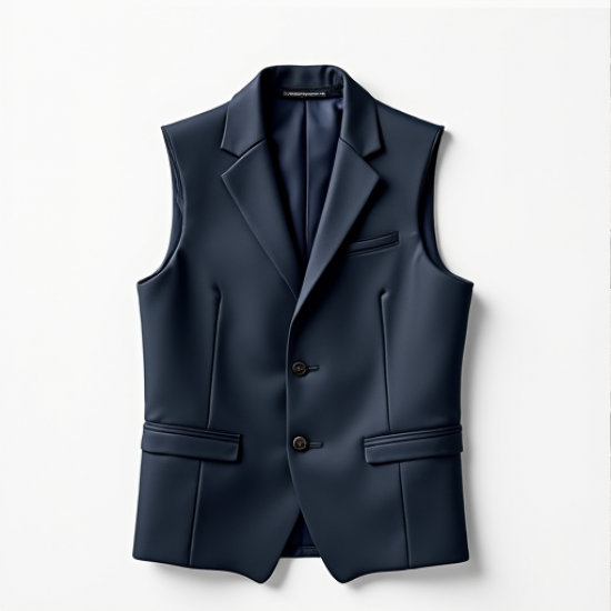Urban Chic Quilted Blazer Vest