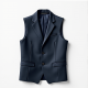 Urban Chic Quilted Blazer Vest