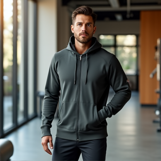 Elevate Performance Zip-Up Hoodie Elevate Performance Zip-Up Hoodie