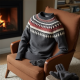 Heritage Fair Isle Wool Sweater