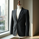 Urban Elegance Knit Blazer