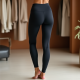 EleganceFlex Women's Ponte Knit Leggings