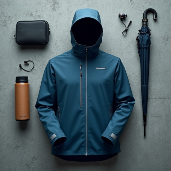 StormGuard Men's Rain Shell Jacket