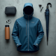 StormGuard Men's Rain Shell Jacket