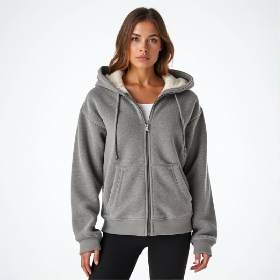 Cozy Luxe Sherpa Hoodie