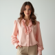 Elysian Ruffle Elegance Blouse