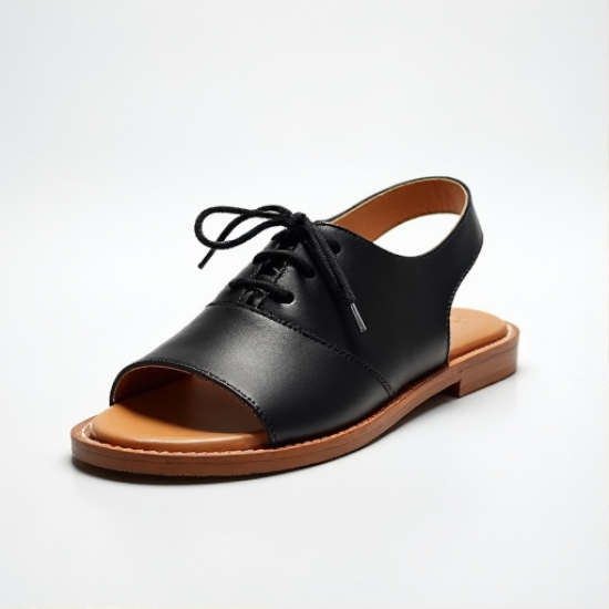 Elysian Steps Ghillie Lace-Up Sandals