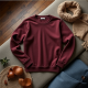 Urban Comfort Textured Knit Crewneck Sweatshirt Urban Comfort Textured Knit Crewneck Sweatshirt