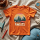 Adventure Awaits Graphic Tee