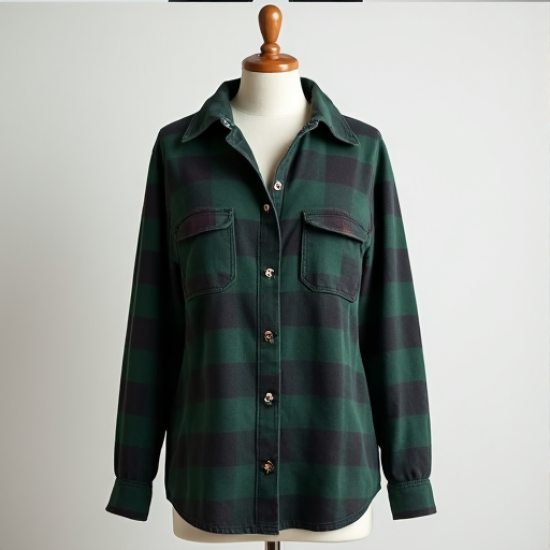 Elysian Ex-Boyfriend Flannel Shirt