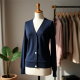 Chic Comfort Button-Up Cardigan