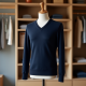 Elysian V-Neck Lambswool Sweater
