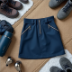 Arctic Comfort Fleece-Lined Adventure Skirt