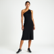 Sleek One-Shoulder Active Dress