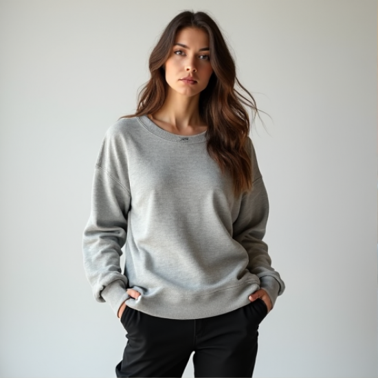 Urban Chic Distressed Pullover