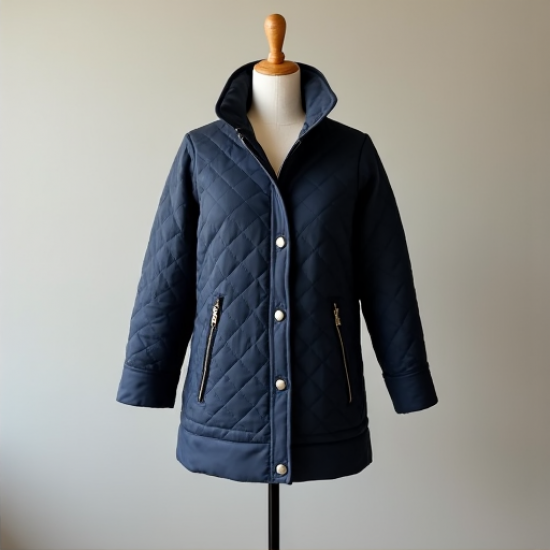 Elysian Fields Quilted Barn Jacket
