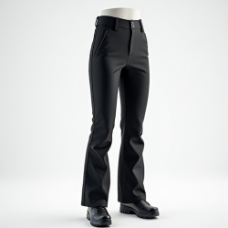 Alpine Comfort Women's Fleece-Lined Softshell Ski Pants