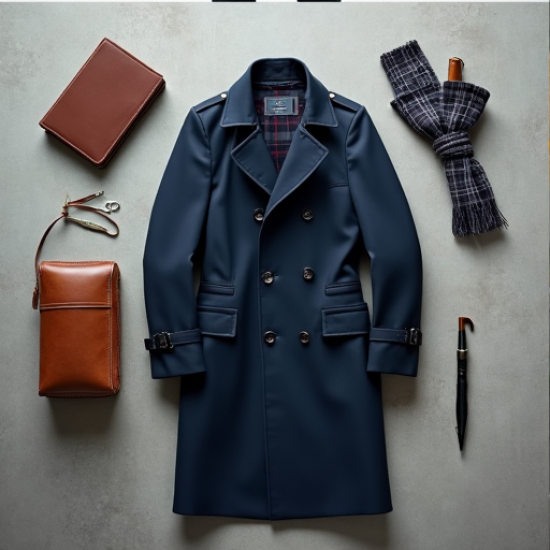 Eclipse All-Weather Mac Trench Coat