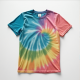 Vibrant Vibes Tie-Dye Tee