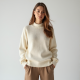 Chic Comfort Mock Neck Sweater