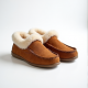 Elysian Comfort Suede Moccasin Slippers
