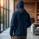 EverWarm Sherpa-Lined Fleece Hoodie