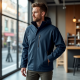 Alpine Breeze Men's Anorak Pullover Jacket