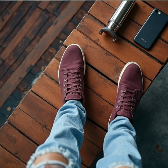 UrbanStride High-Top Sneakers