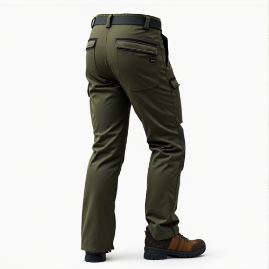 AlpineFlex Men's Articulated Climbing Pants AlpineFlex Men's Articulated Climbing Pants