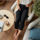 Curvy Comfort Stretch Capri Pants