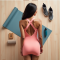 Elysian V-Back Active Mini Dress