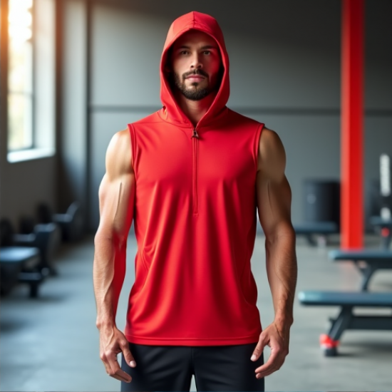 Athlete's Edge Sleeveless Performance Hoodie