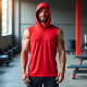 Athlete's Edge Sleeveless Performance Hoodie