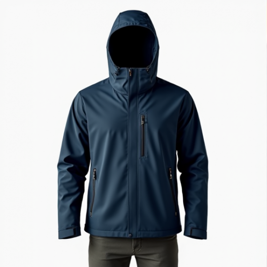Alpine Breeze Men's Anorak Pullover Jacket