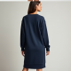 Chic Comfort French Terry Crewneck Dress Chic Comfort French Terry Crewneck Dress