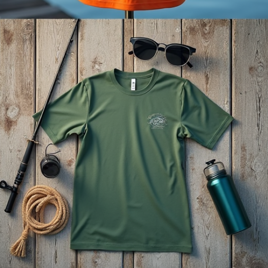 AquaGuard Fishing Tee