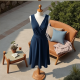 WanderLuxe Packable Travel Dress