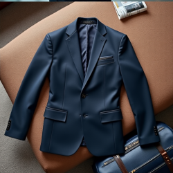 Horizon Voyager Travel Suit Jacket