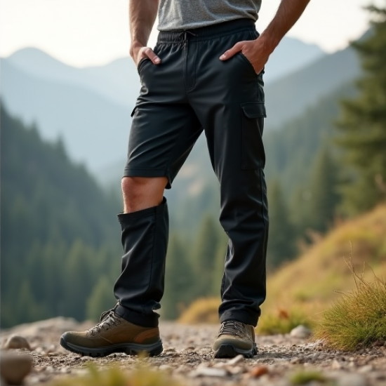 TrailBlazer Men's Convertible Zip-Off Hiking Pants
