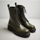 Urban Rebel Lace-Up Combat Boots