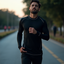 Luminous Run Long Sleeve Tee