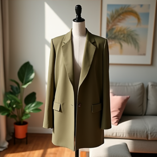 Chic Comfort Oversized Boyfriend Blazer