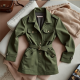 Urban Chic Belted Utility Jacket