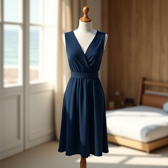 WanderLuxe Packable Travel Dress