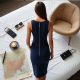 Jetsetter Knit Sheath Dress