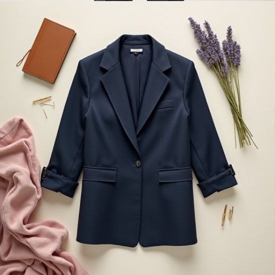 Chic Linen Elegance Blazer Chic Linen Elegance Blazer