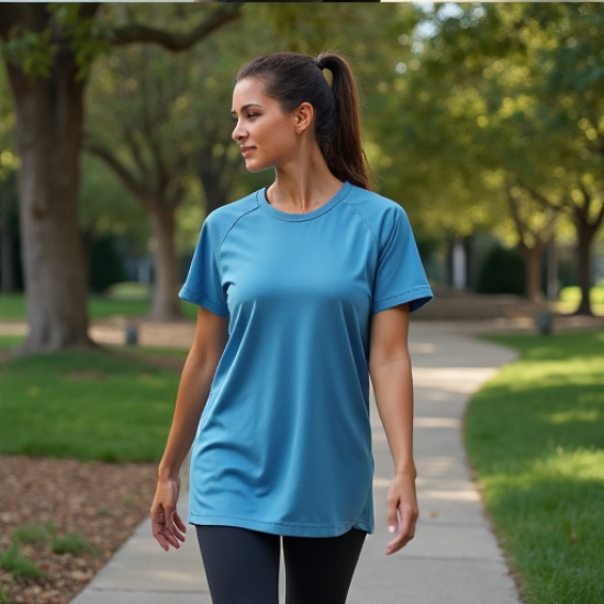 EcoChic Women's Active Tunic Tee