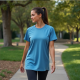 EcoChic Women's Active Tunic Tee