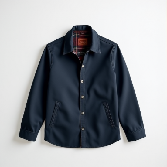 CozyFlannel Luxe Canvas Shirt Jacket