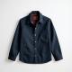 CozyFlannel Luxe Canvas Shirt Jacket